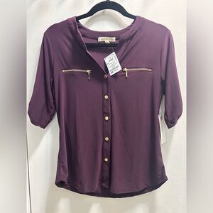 Purple Blouse
